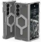 UAG Plyo Pro Galaxy Z Fold 6 Klf(MIL-STD-810G)-Ice Silver 