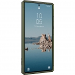 UAG Plyo Pro Serisi Samsung Galaxy S24 Ultra Klf-Ice/Olive