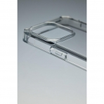 UAG Plyo Serisi Apple iPhone 15 Pro Klf (MIL-STD-810G)-Ice