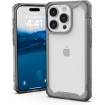 UAG Plyo Serisi Apple iPhone 15 Pro Klf (MIL-STD-810G)-Ash