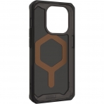 UAG Plyo Serisi Apple iPhone 15 Pro Manyetik Klf (MIL-STD-810G)-Black Bronze