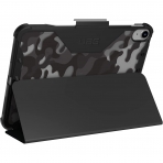 UAG Plyo Serisi iPad 10.Nesil Darbeye Dayankl Klf (10.9 in) (MIL-STD-810G)-Midnight Camo