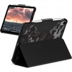 UAG Plyo Serisi iPad 10.Nesil Darbeye Dayankl Klf (10.9 in) (MIL-STD-810G)-Midnight Camo