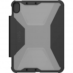 UAG Plyo Serisi iPad 10.Nesil Darbeye Dayankl Klf (10.9 in) (MIL-STD-810G)-Black Ice