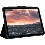 UAG Plyo Serisi iPad 10.Nesil Darbeye Dayankl Klf (10.9 in) (MIL-STD-810G)-Black Ice