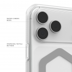 UAG Plyo iPhone 18 Pro Max K�l�f-Ice/Silver