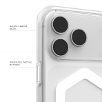 UAG Plyo iPhone 18 Pro Max K�l�f-Ice/White