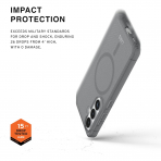 UAG Samsung Galaxy S26 Dot K�l�f-Ash