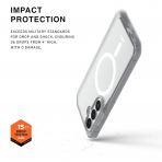 UAG Samsung Galaxy S26 Dot K�l�f-True Clear