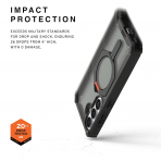 UAG Samsung Galaxy S26 Plasma XTE K�l�f-Black/Orange