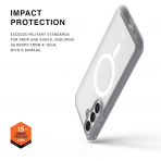 UAG Samsung Galaxy S26 Plus Dot K�l�f-True Clear Ice