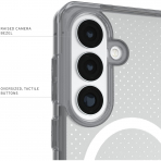 UAG Samsung Galaxy S26 Plus Dot K�l�f-True Clear Ice