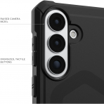 UAG Samsung Galaxy S26 Plus Essential Armor K�l�f-Black