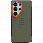 UAG Samsung Galaxy S26 Ultra Civilian K�l�f-Olive Drab/Orange