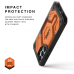UAG Samsung Galaxy S26 Ultra Monarch Pro Kevlar K�l�f-Burnt Orange