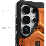 UAG Samsung Galaxy S26 Ultra Monarch Pro Kevlar K�l�f-Burnt Orange