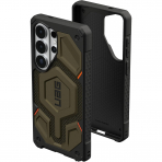 UAG Samsung Galaxy S26 Ultra Monarch Pro Kevlar K�l�f-Element Green