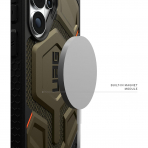 UAG Samsung Galaxy S26 Ultra Monarch Pro Kevlar K�l�f-Element Green