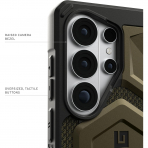 UAG Samsung Galaxy S26 Ultra Monarch Pro Kevlar K�l�f-Element Green