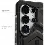 UAG Samsung Galaxy S26 Ultra Monarch Pro Kevlar K�l�f-Black