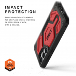 UAG Samsung Galaxy S26 Ultra Monarch Pro K�l�f-Crimson