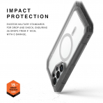 UAG Samsung Galaxy S26 Ultra Trooper K�l�f-Clear/Ash