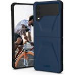 UAG Samsung Galaxy Z Flip 4 5G Klf (MIL-STD-810G)-Blue