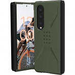 UAG Civilian Serisi Samsung Galaxy Z Fold 4 Klf (MIL-STD-810G)