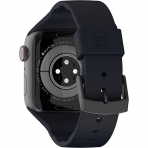 UAG Aurora Silikon Apple Watch 8 Kay (41/40/38mm)-Black