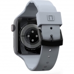 UAG Aurora Silikon Apple Watch 8 Kay (45/44/42mm)-Soft Blue