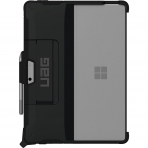 UAG Surface Pro 8 Standl Klf (MIL STD 810G)-Scout w Handstrap Black