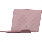 UAG The Dot Serisi MacBook Pro Koruyucu Klf (14 in)-Pink Aubergine