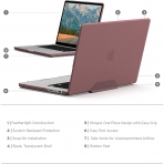 UAG The Dot Serisi MacBook Pro Koruyucu Klf (16 in)-Pink Aubergine