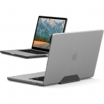 UAG The Dot Serisi MacBook Pro Koruyucu Klf (16 in)-Clear Ice
