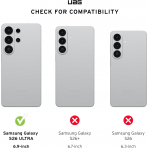 UAG Samsung Galaxy S26 Ultra Metropolis LT K�l�f-Kevlar Black