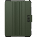 UAG iPad Kalem Blmeli Standl Klf (10.9 in) (5.Nesil)-Green Olive