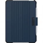UAG iPad Kalem Blmeli Standl Klf (10.9 in) (5.Nesil)-Blue Mallard