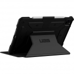 UAG iPad Kalem Blmeli Standl Klf (10.9 in) (5.Nesil)-Black