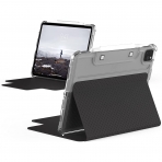 UAG iPad Kalem Blmeli Standl nce Klf (10.9 in) (5.Nesil)-Black