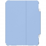 UAG iPad Kalem Blmeli Standl nce Klf (10.9 in) (5.Nesil)-Cerulean