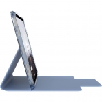UAG iPad Kalem Blmeli Standl nce Klf (10.9 in) (5.Nesil)-Cerulean