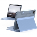 UAG iPad Kalem Blmeli Standl nce Klf (10.9 in) (5.Nesil)-Cerulean