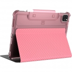 UAG iPad Kalem Blmeli Standl nce Klf (10.9 in) (5.Nesil)-Clay