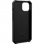 UAG Monarch Serisi iPhone 13 Darbeye Dayankl Bumper Klf (MIL-STD-810G)-Black