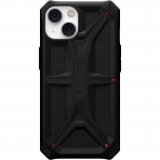 UAG Monarch Serisi iPhone 14 Plus Darbeye Dayankl Bumper Klf (MIL-STD-810G)-Black
