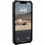 UAG Monarch Serisi iPhone 14 Darbeye Dayankl Bumper Klf (MIL-STD-810G)-Carbon Fiber