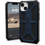 UAG Monarch Serisi iPhone 14 Darbeye Dayankl Bumper Klf (MIL-STD-810G)-Mallard