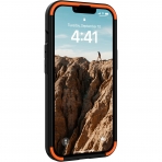 UAG Civilian Serisi iPhone 14 Plus Darbeye Dayankl nce Klf (MIL-STD-810G)-Black