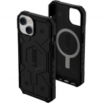 UAG Pathfinder Serisi iPhone 14 Darbeye Dayankl Klf (MIL-STD-810G)-Black