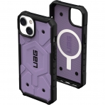 UAG Pathfinder Serisi iPhone 14 Plus Darbeye Dayankl Klf (MIL-STD-810G)-Lilac